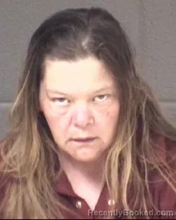 Mugshot of ASHLEY MICHELLE MAYNOR booked in Buncombe County, North Carolina on April 7, 2026