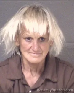 Mugshot of Alice Renee Maynor booked in Buncombe County, North Carolina on August 18, 2026