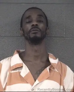 Mugshot of Andre Tremanie Montgomery booked in Buncombe County, North Carolina on September 13, 2026