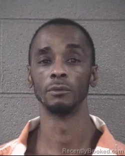 Mugshot of Andre Tremanie Montgomery booked in Buncombe County, North Carolina on October 26, 2026