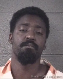 Booking photo from Buncombe County, North Carolina