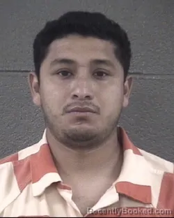 Mugshot of ALBERTH EDUARDO ORTIZ RAMIREZ booked in Buncombe County, North Carolina on July 4, 2026