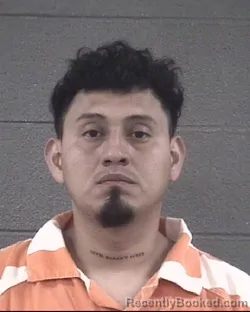 Mugshot of ALEXIS FABIAN ORTIZ booked in Buncombe County, North Carolina on June 24, 2026