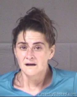 Mugshot of AMANDA LYNN OLIVER booked in Buncombe County, North Carolina on July 20, 2026