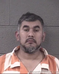 Mugshot of ANTONIO PASCUAL-REYES booked in Buncombe County, North Carolina on July 14, 2026