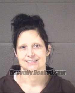 Booking photo from Buncombe County, North Carolina