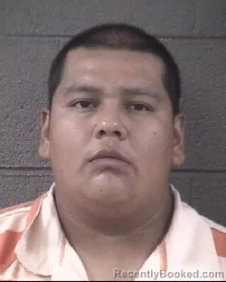 Mugshot of ARNULFO REYES GARCIA booked in Buncombe County, North Carolina on July 21, 2026