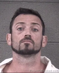 Mugshot of ALEX ANDREW RANNEY booked in Buncombe County, North Carolina on March 25, 2026