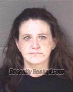Booking photo from Buncombe County, North Carolina