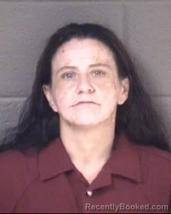 Mugshot of AMANDA FAY RAY booked in Buncombe County, North Carolina on March 30, 2026