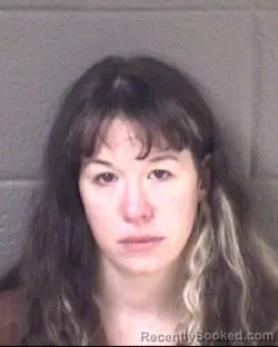 Mugshot of ASHLEY JEANEA ROGERS booked in Buncombe County, North Carolina on May 21, 2026