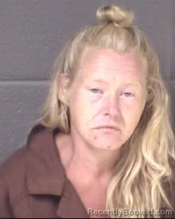 Mugshot of ANDRA NICOLE RICE booked in Buncombe County, North Carolina on July 6, 2026