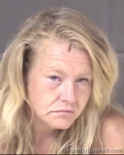 Mugshot of Andra Nicole Rice booked in Buncombe County, North Carolina on September 9, 2026