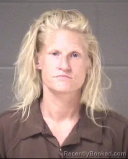 Mugshot of ASHLEY CHRISTINA SWANSON booked in Buncombe County, North Carolina on July 8, 2026