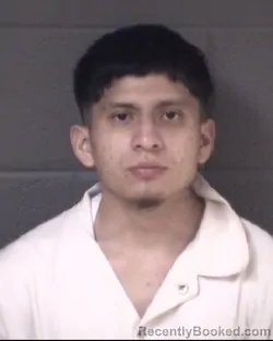 Mugshot of AMNER ELIOBER SANCHEZ CASTRO booked in Buncombe County, North Carolina on March 27, 2026