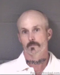 Mugshot of ANTHONY GENE SMITH booked in Buncombe County, North Carolina on March 31, 2026