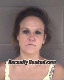 Booking photo from Buncombe County, North Carolina