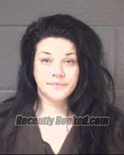 Booking photo from Buncombe County, North Carolina