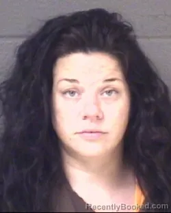 Mugshot of Ashley Nicole Shetter booked in Buncombe County, North Carolina on September 15, 2026
