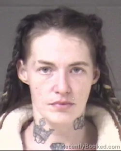 Booking photo from Buncombe County, North Carolina