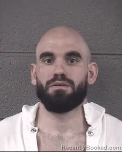 Mugshot of ALEC WILLIAM STAVROS booked in Buncombe County, North Carolina on May 31, 2026