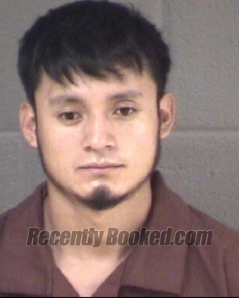 Booking photo from Buncombe County, North Carolina