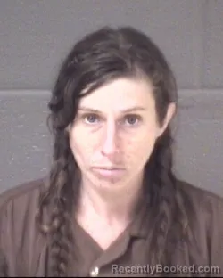 Booking photo from Buncombe County, North Carolina