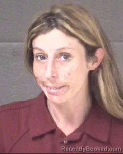 Mugshot of ANGELIQUE CELINE WALSH booked in Buncombe County, North Carolina on May 21, 2026