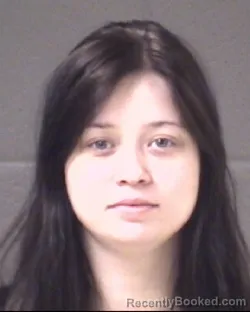 Mugshot of AMBRIEL GRACE RUTH WILSON booked in Buncombe County, North Carolina on May 14, 2026