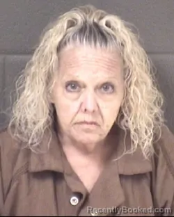 Mugshot of APRIL IGOE WORLEY booked in Buncombe County, North Carolina on May 29, 2026