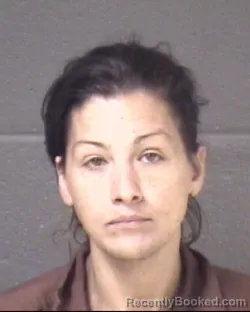 Mugshot of AMY JO WADDELL booked in Buncombe County, North Carolina on March 20, 2026