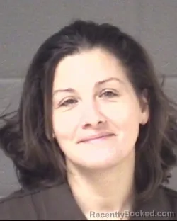 Mugshot of AMY JO WADDELL booked in Buncombe County, North Carolina on May 18, 2026