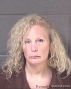 Mugshot of ANDREA JO WYATT booked in Buncombe County, North Carolina on March 16, 2026