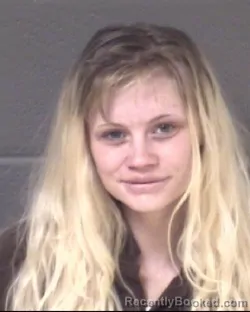 Mugshot of AMANDA MAE WRIGHT booked in Buncombe County, North Carolina on March 26, 2026