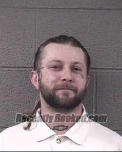 Booking photo from Buncombe County, North Carolina