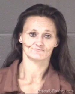 Mugshot of Angela Skye Whitt booked in Buncombe County, North Carolina on August 19, 2026