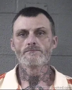 Mugshot of AARON WAYNE WRIGHT booked in Buncombe County, North Carolina on March 27, 2026