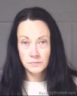 Mugshot of AMANDA MARY ZUCCA booked in Buncombe County, North Carolina on March 17, 2026