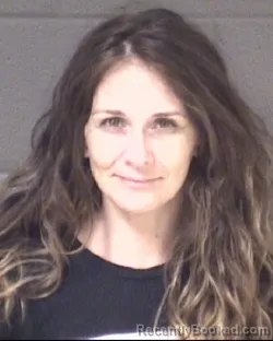 Mugshot of Ashley Meredith Zubiena booked in Buncombe County, North Carolina on September 11, 2026