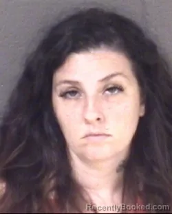 Mugshot of BRITTANY LYNN ALLISON booked in Buncombe County, North Carolina on May 19, 2026
