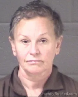 Mugshot of BARBARA ANN BRUEGGEMANN booked in Buncombe County, North Carolina on May 26, 2026