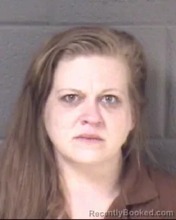 Mugshot of BRITTANY HOPE BUCHANAN booked in Buncombe County, North Carolina on March 20, 2026