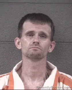 Mugshot of BRANDON THADDEUS BENNETT booked in Buncombe County, North Carolina on July 12, 2026