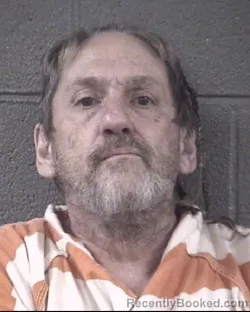 Mugshot of Bobby Allen Coward booked in Buncombe County, North Carolina on August 28, 2026