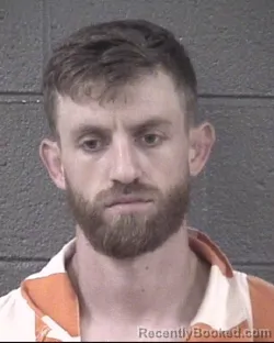 Mugshot of BRANDON JAMES COLBERT booked in Buncombe County, North Carolina on July 22, 2026
