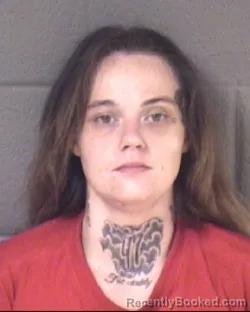 Mugshot of BRANDI LYNN CORDELL booked in Buncombe County, North Carolina on May 20, 2026