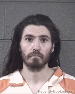 Mugshot of BRANDEN MATTHEW CAPIZZI booked in Buncombe County, North Carolina on July 8, 2026