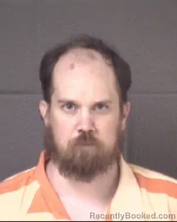 Mugshot of BRIAN JORDON DAVIS booked in Buncombe County, North Carolina on May 25, 2026