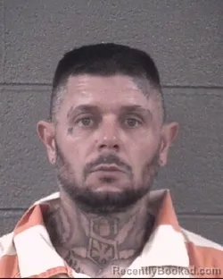Mugshot of BRANDON KEITH DUNNING booked in Buncombe County, North Carolina on June 30, 2026