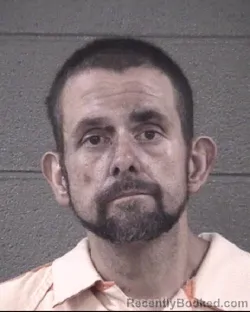 Mugshot of Brandon Cole Effler booked in Buncombe County, North Carolina on August 29, 2026